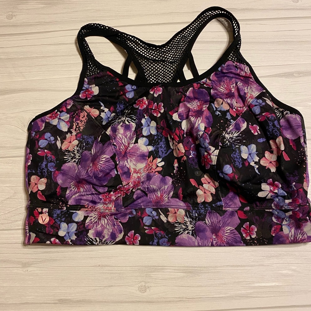 Sports Bra with matching leggings